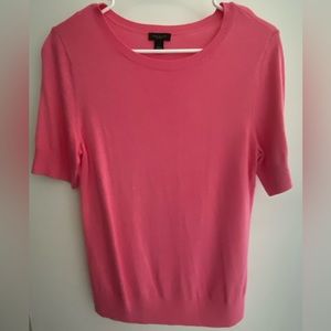 Ann Taylor Factory Pink Sweater